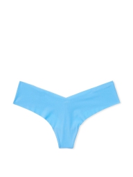 Бесшовные трусики тонг Victoria's Secret Pink 1159827139 (Голубой XL)