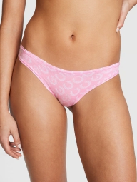 Женские трусики бикини Victoria's Secret Pink с логотипом 1159827822 (Розовый L)