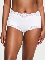 Женские трусики шортики Victoria's Secret 1159827913 (Белый M)