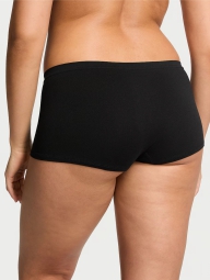 Бесшовные трусики шортики Victoria's Secret Pink 1159828293 (Черный L)