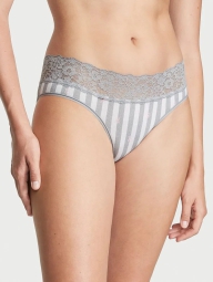 Трусики женские Victoria's Secret хипхаггеры 1159828772 (Серый S)