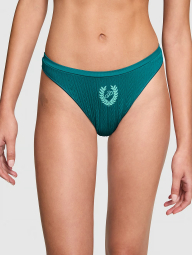 Жіночі трусики Тонг Victoria's Secret Pink 1159828786 (Зелений L)