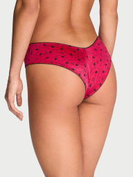 Женские гладкие трусики чики Victoria's Secret с принтом 1159830981 (Розовый S)