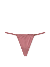 Женские гладкие трусики стринги Victoria's Secret 1159831047 (Розовый XL)