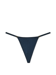 Гладкие трусики стринги Victoria's Secret 1159831082 (Синий XL)