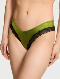 Шикарные трусики чики Victoria's Secret 1159831109 (Зеленый XXL)