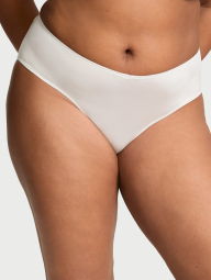 Гладкие трусики чики Victoria's Secret с ремешками 1159831112 (Серый XXL)