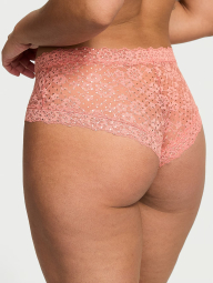 Мереживні трусики чики Victoria's Secret 1159831115 (Рожевий S)