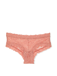 Мереживні трусики чики Victoria's Secret 1159831115 (Рожевий S)