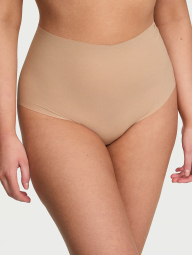 Жіночі безшовні трусики Victoria's Secret 1159831149 (Бежевий S)