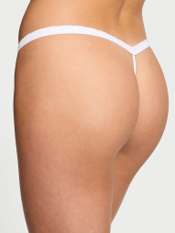 Трусики стрінги Victoria's Secret 1159831177 (Білий S)