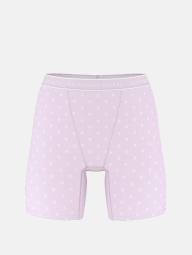 Трусики шортики брифы Victoria's Secret боксеры удлиненные 1159831224 (Сиреневый XL)