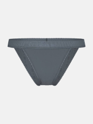 Трусики танга Victoria's Secret із логотипом 1159831295 (Синій XL)