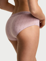 Трусики хіпхагери Victoria's Secret з логотипом 1159831302 (Рожевий XL)