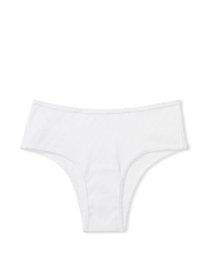 Женские трусики чики Victoria's Secret Pink 1159831462 (Белый M)