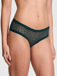Сітчасті трусики хіпхагери Victoria's Secret Pink 1159831719 (Зелений S)