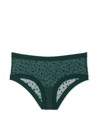 Сітчасті трусики хіпхагери Victoria's Secret Pink 1159831719 (Зелений S)