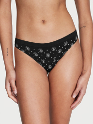 Трусики Тонг Victoria's Secret з логотипом 1159831769 (Чорний S)