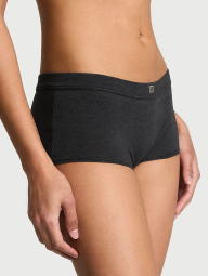 Женские трусики шортики Victoria's Secret 1159831876 (Серый XXL)
