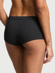 Женские трусики шортики Victoria's Secret 1159831876 (Серый XXL)