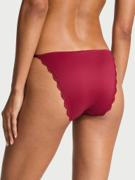 Жіночі трусики стрінг бікіні Victoria's Secret 1159832034 (Бордовий S)