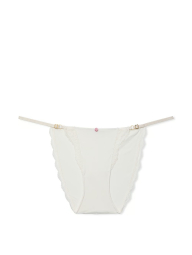 Жіночі трусики стрінг бікіні Victoria's Secret 1159832038 (Білий S)
