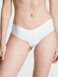 Женские бесшовные трусики чики Victoria's Secret PINK 1159832432 (Белый S)