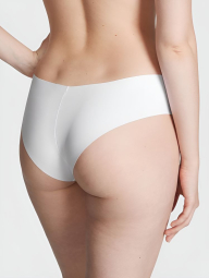 Женские бесшовные трусики чики Victoria's Secret PINK 1159832432 (Белый S)