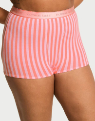 Высокие трусики шортики Victoria's Secret 1159832446 (Оранжевый S)