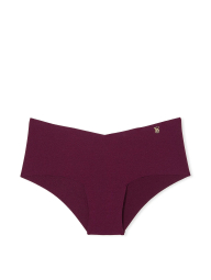 Женские бесшовные трусики Victoria's Secret чики 1159832951 (Бордовый XXL)