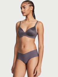 Бесшовные трусики Victoria's Secret чики 1159832966 (Серый XXL)