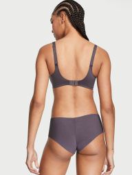 Бесшовные трусики Victoria's Secret чики 1159832966 (Серый XXL)