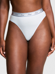 Женские трусики бразильяны Victoria's Secret Pink 1159833047 (Голубой M)