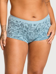 Женские трусики шортики Victoria's Secret 1159833052 (Голубой S)