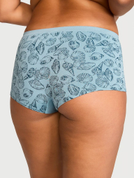 Женские трусики шортики Victoria's Secret 1159833052 (Голубой S)