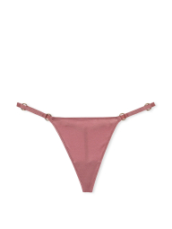 Гладкие трусики стринги Victoria's Secret 1159833155 (Розовый M)