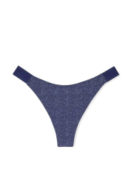 Стильные трусики тонг Victoria's Secret Pink 1159833223 (Синий S)