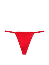 Гладкие трусики стринги Victoria's Secret 1159833284 (Красный S)