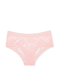 Кружевные трусики чики Victoria's Secret бесшовные края 1159833354 (Розовый S)