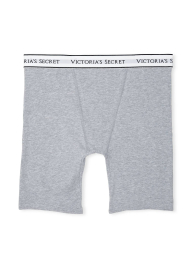 Высокие трусики шортики Victoria's Secret 1159833357 (Серый S)