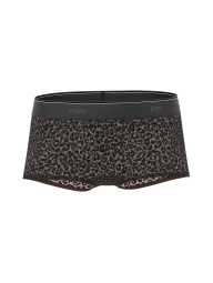 Сетчатые трусики шортики Victoria's Secret Pink 1159834385 (Леопардовый XS)