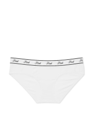 Женские трусики Victoria's Secret Pink хипхагеры 1159833420 (Белый XL)