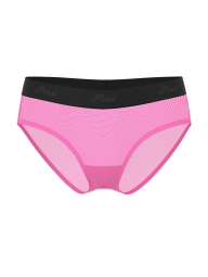 Жіночі сітчасті трусики хіпхагери Victoria's Secret Pink 1159833466 (Рожевий XXL)