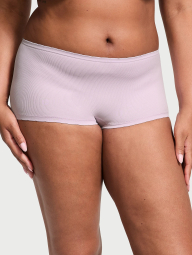 Женские бесшовные трусики шортики Victoria's Secret 1159833550 (Сиреневый XL)