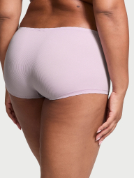 Женские бесшовные трусики шортики Victoria's Secret 1159833550 (Сиреневый XL)