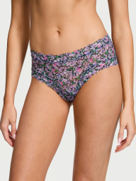 Кружевные трусики чики Victoria's Secret 1159833555 (Сиреневый M)