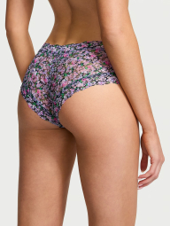 Кружевные трусики чики Victoria's Secret 1159833555 (Сиреневый M)