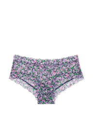 Кружевные трусики чики Victoria's Secret 1159833555 (Сиреневый M)