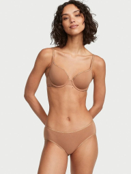 Трусики хипхаггеры Victoria's Secret 1159833659 (Коричневый S)