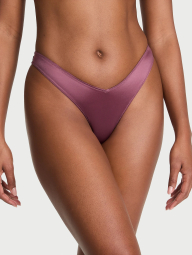 Женские трусики тонг Victoria's Secret с ремешками 1159833728 (Розовый M)